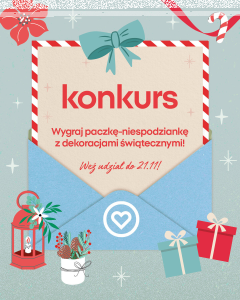 Konkurs "Paczka-niespodzianka – Home Deco"