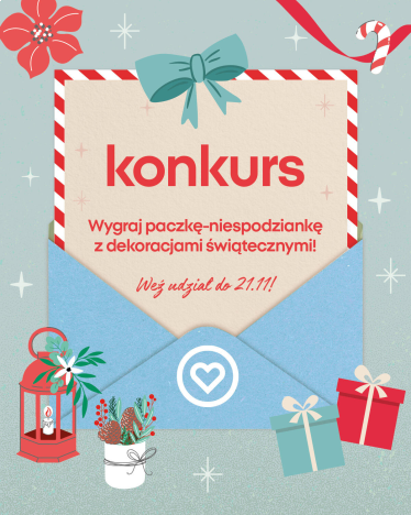 Konkurs "Paczka-niespodzianka – Home Deco"