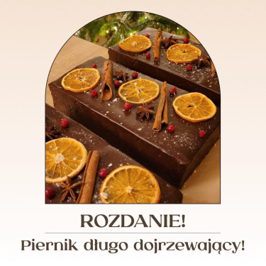 Konkurs "Rozdanie Piernik  długo dojrzewający"