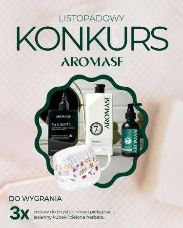 Listopadowy konkurs Aromase
