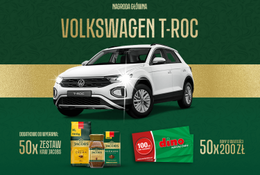 Loteria "Poczuj Święta w każdej filiżance i graj o nagrody!" Dino