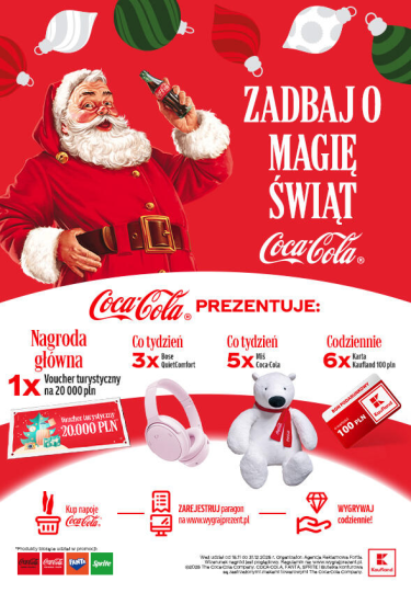 Loteria "Wygraj Prezent" Kaufland