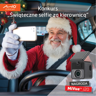 Konkurs "Świąteczne selfie za kierownicą"
