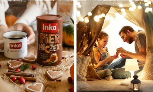 Konkurs "TEST: INKA Pierniczek otuli rodzinne chwile korzennym aromatem"
