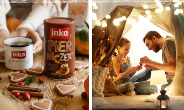 Konkurs "TEST: INKA Pierniczek otuli rodzinne chwile korzennym aromatem"