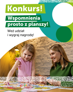 Konkurs "Planszowa nostalgia"