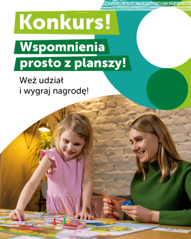 Konkurs "Planszowa nostalgia"