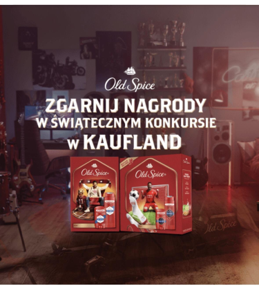 Wygraj świąteczne nagrody Old Spice w Kauflandzie!