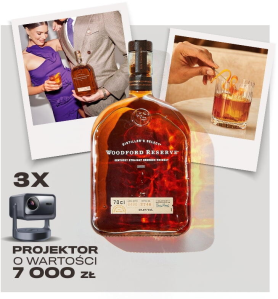 Konkurs "Idealny wieczór z Woodford Reserve" 18+