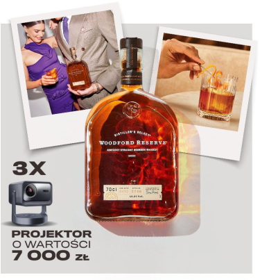 Konkurs "Idealny wieczór z Woodford Reserve" 18+