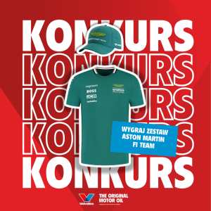 Konkurs "Dołącz do zespołu Aston Martin F1"