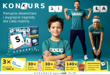 Konkurs "Scrabble w Empik"