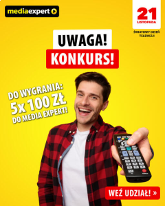 Konkurs "Serial w sklepie" Media Expert