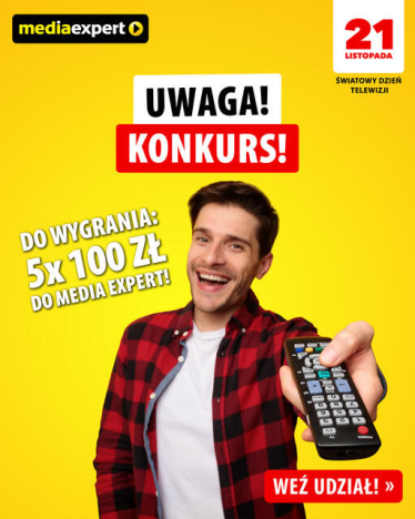Konkurs "Serial w sklepie" Media Expert