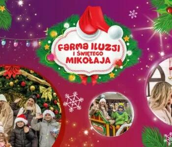 Konkurs "Park Iluzji i Świętego Mikołaja zaprasza"