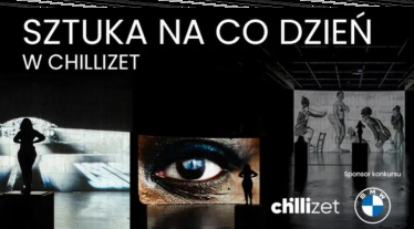 Konkurs "Sztuka na co dzień w Chillizet"