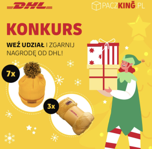 Konkurs "Zgarnij nagrodę od DHL"