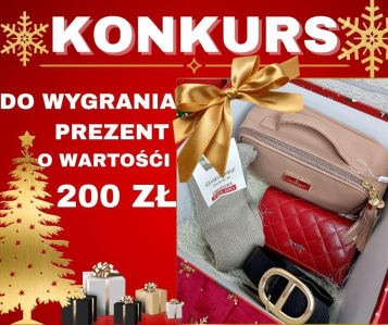 Mikołajkowy Konkurs!