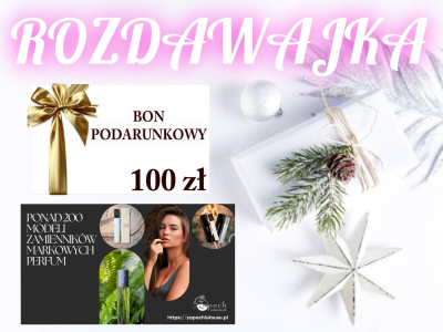 Wygraj bon 100zł na zakupy u Sponsora