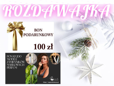 Wygraj bon 100zł na zakupy u Sponsora