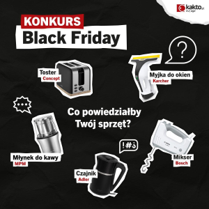 Konkurs "Black friday"