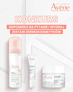 Konkurs "Pewność siebie z Avène"