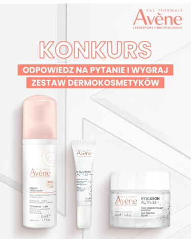 Konkurs "Pewność siebie z Avène"