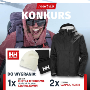 Konkurs z marką Helly Hansen