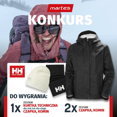 Konkurs z marką Helly Hansen