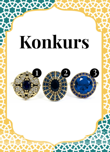 Wygraj pierścionek ze zdjęcia