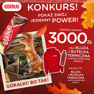 Konkurs "Jesienny power z Góralkami"