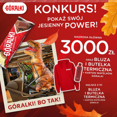 Konkurs "Jesienny power z Góralkami"
