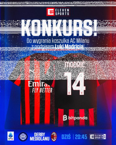 Konkurs "Koszulka Luki Modricia"