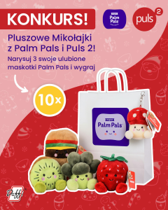 Konkurs "Pluszowe Mikołajki z Palm Pals i Puls 2"