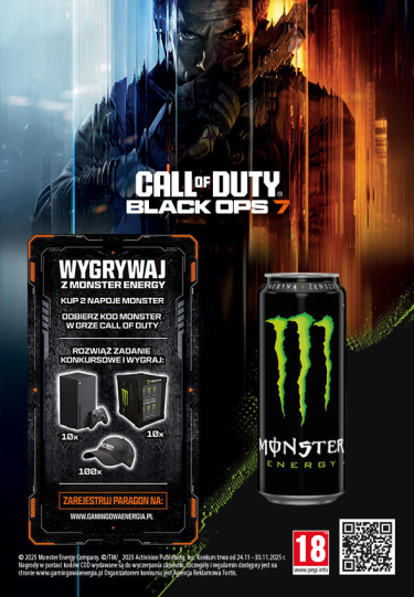 Konkurs "Gamingowa energia w Lidl" 18+