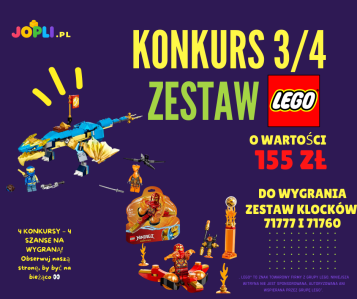 Konkurs "3 z 4 na Jopli.pl"