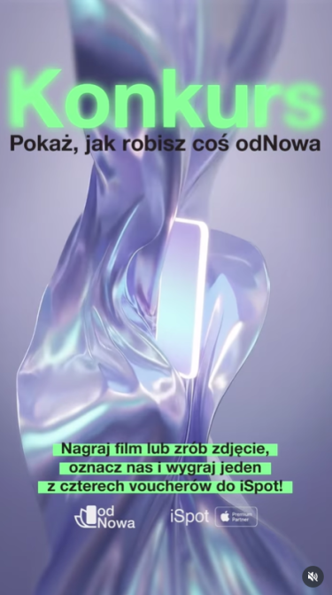 Konkurs "Jak robisz coś odNowa?"