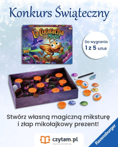 Wygraj grę La Cucarracha - Magic od Ravensburgera!