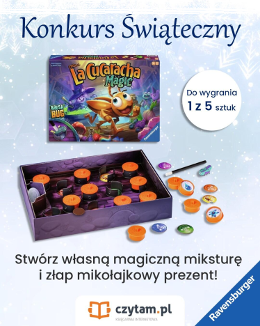 Wygraj grę La Cucarracha - Magic od Ravensburgera!
