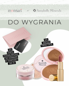 Konkurs "Jesienne rozdanie Annabelle Minerals&Monnari"