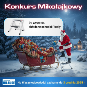 Konkurs "Mikołajkowy"