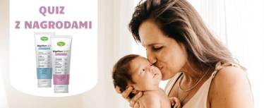 Konkurs "Rozwiąż QUIZ i zdobądź zestaw kosmetyków do pielęgnacji wrażliwej skóry dziecka"