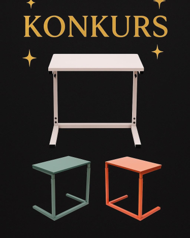 Wygraj stolik pomocniczy Frok!