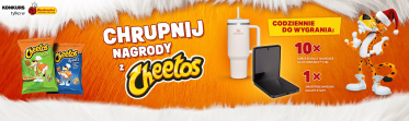 Konkurs "Chrupnij nagrody z Cheetos" Biedronka, etapy dzienne