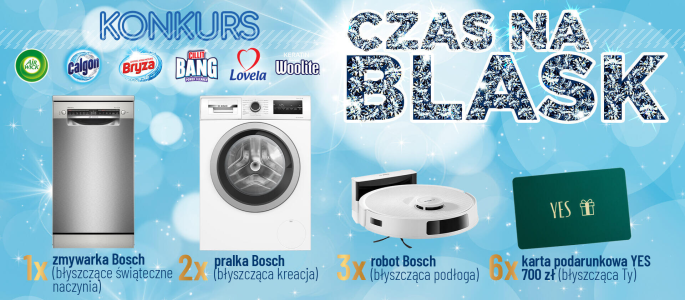 Konkurs "Czas na blask" Carrefour