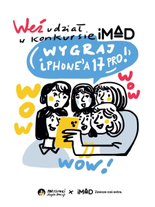 Konkurs "iMad x Porysunki"