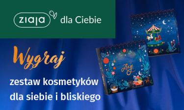 Wygraj zestaw kosmetyków dla siebie i bliskiego! do godz. 9:00