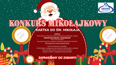Konkurs "Mikołajkowy"