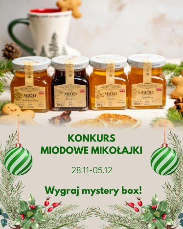 Konkurs "Miodowe Mikołajki"