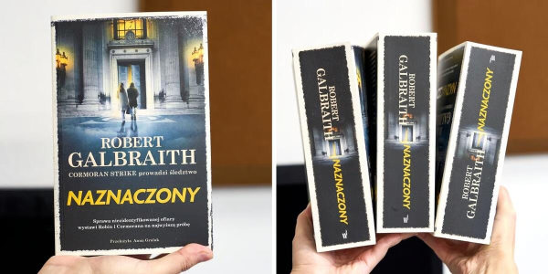 Wrocław: Konkurs "Kryminał, który J. K. Rowling napisała pod pseudonimem" do ogdz. 9:00